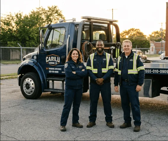 Heavy Duty Towing company in Bagdad, KY